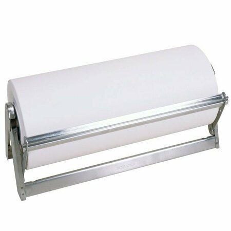 BULMAN A503-24 Standard 24'' Stainless Steel All-In-One Wall Paper Cutter with Serrated Blade 43324PCSSSBW